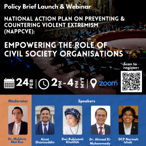 Webinar Summary No. 2 Year 2022: National Action Plan on Preventing and Countering Violent Extremism (NAPPCVE) Empowering the Role of Civil Society Organisations