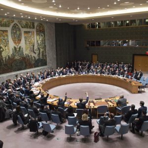 Photo of UN Security Council