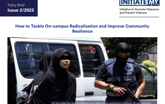 How to Tackle On-campus Radicalisation and Improve Community  Resilience
