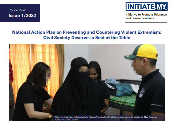 National Action Plan on Preventing and Countering Violent Extremism: Civil Society Deserves a Seat at the Table