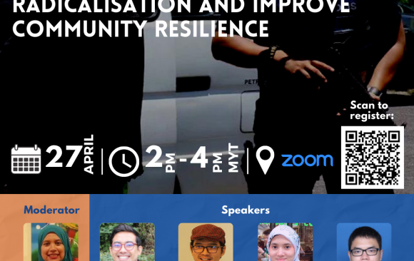 Webinar Summary No. 3 Year 2022 ‘How to Tackle On-Campus Radicalisation and Improve Community Resilience’