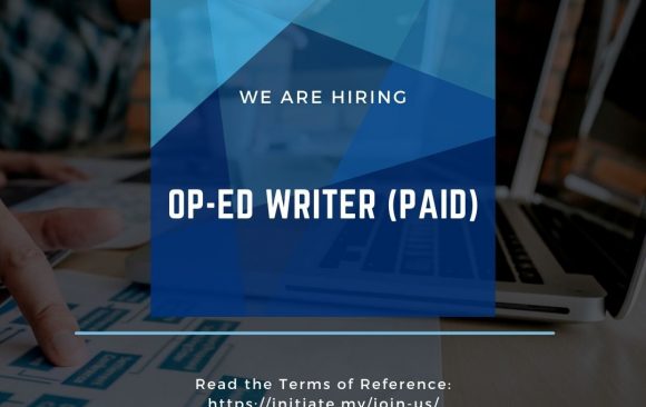 Vacancy Announcement: Op-Ed Writer (Paid)