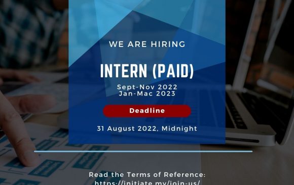 Vacancy Announcement: Intern (Paid)