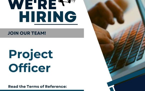 Vacancy Announcement: Project Officer (Full-time)