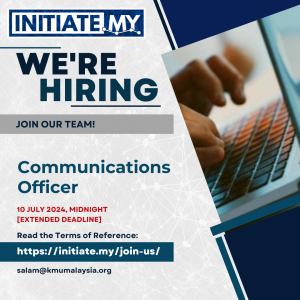 Vacancy Announcement: Communications Officer (Part-time)