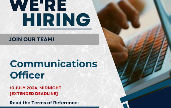 Vacancy Announcement: Communications Officer (Part-time)