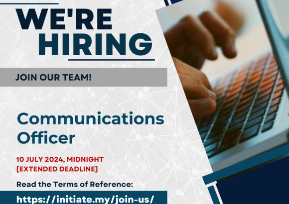 Vacancy Announcement: Communications Officer (Part-time)