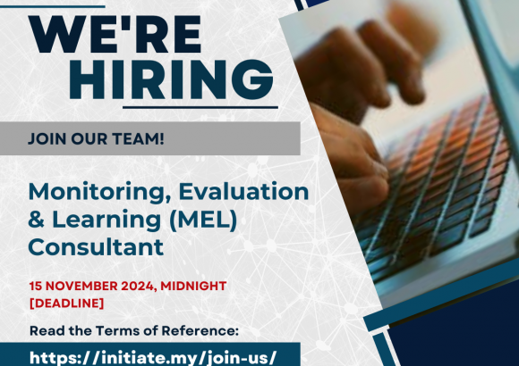 Vacancy Announcement: Monitoring, Evaluation and Learning (MEL) Consultant