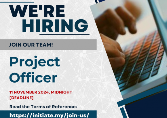 Vacancy Announcement: Project Officer