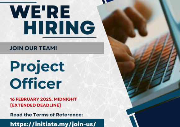 Vacancy Announcement: Project Officer