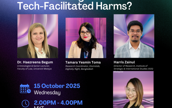 Knowledge Hub Webinar Report: How to Tackle Tech-Facilitated Harms?