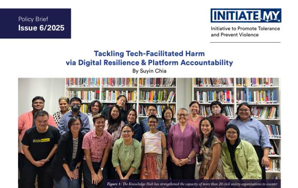 Policy Brief 6 cover Tackling Tech-Facilitated Harm via Digital Resilience and Platform Accountability