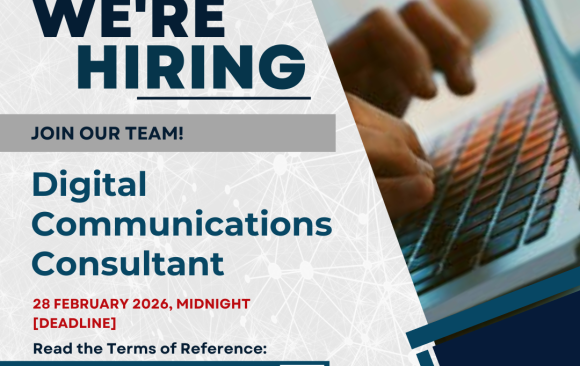 Vacancy Announcement: Digital Communications Consultant