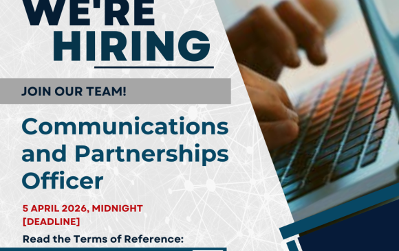 Vacancy Announcement: Communications & Partnerships Officer