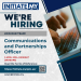 Vacancy Announcement: Communications & Partnerships Officer