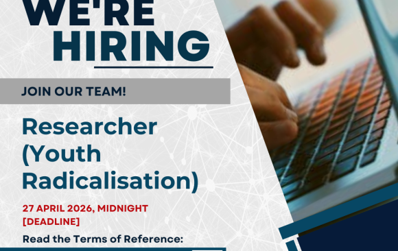 Vacancy Announcement: Researcher (Youth Radicalisation)