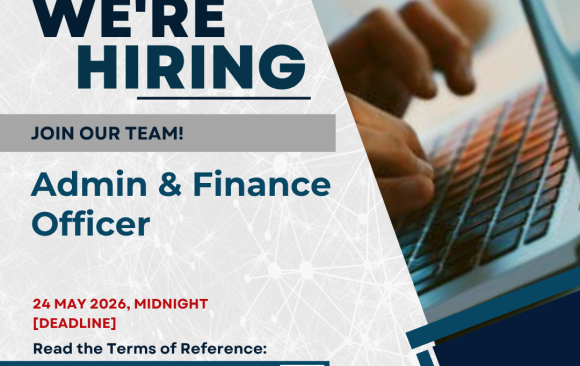 Vacancy Announcement: Admin & Finance Officer