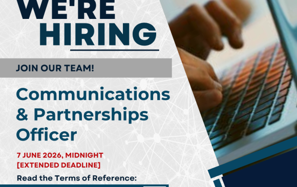 Vacancy Announcement: Communications & Partnerships Officer
