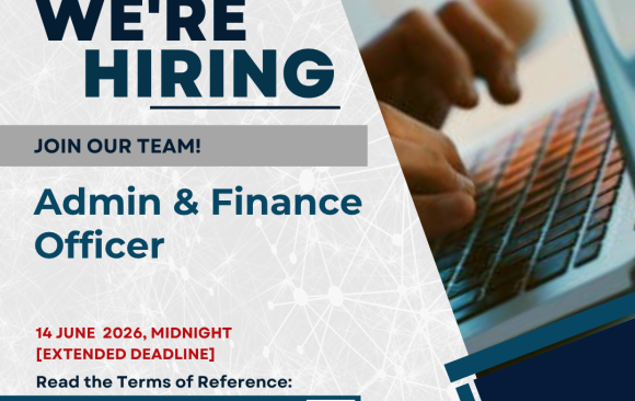 Vacancy Announcement: Admin & Finance Officer
