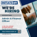 Vacancy Announcement: Admin & Finance Officer