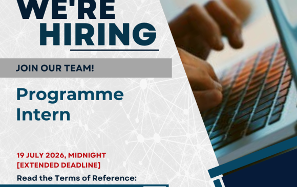Vacancy Announcement: Programme Intern