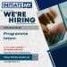 Vacancy Announcement: Programme Intern